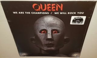 Queen We Are The Champions We Will Rock You Brand Rsd Ltd Vinyl Lp