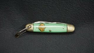 ,  Vtg Girl Scouts Gs Kutmaster Utica,  Ny Usa Pocket Camp Knife,