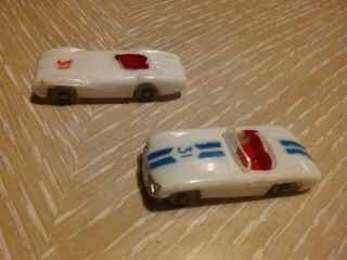 Vintage Louis Marx Toys Plastic Racers 2 For 1 In This Made In Hong Kong