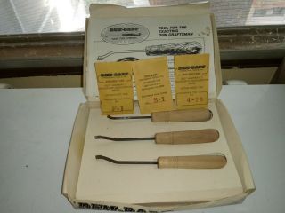 Vintage Dem - Bart Gun Stock Checkering Tool Kit Starter 