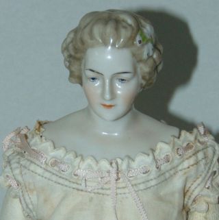 Rare Antique Dressel & Kister China Head Doll Pretty