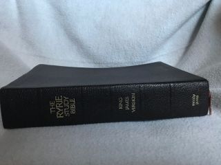 Ryrie Study Bible King James Version Moody Press 1978 2