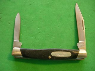 Ntsa Vintage Buck Usa " Companion " 3 " Closed Two Blade Pocket Knife 309 1991