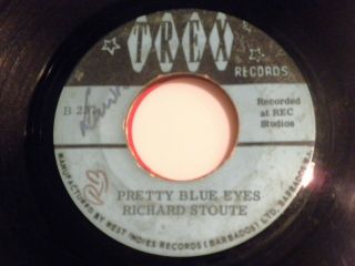 Richard Stoute Pretty Blue Eyes Monster Soul Barbados 45 Trex What Bag I 