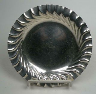 Vintage Gorham Sterling Silver Plate/tray - 6 1/2 " - 220 Grams
