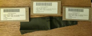 100 Us Military Small Arms Accessory Cleaning Case Od Green Nib