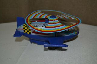 Space Shuttle Wind Up Tin Toy
