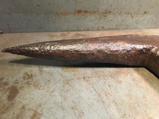 Antique Stake Anvil For Blacksmithing Or Tinsmithing Stump Anvil Forging 3