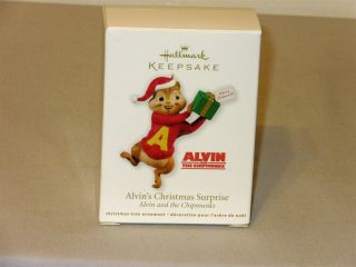 2011 Box Hallmark Keepsake Alvin 