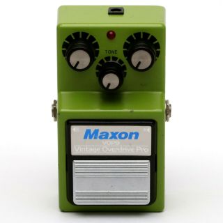 Maxon Vop9 Vintage Overdrive Pro Guitar Effect Pedal Made In Japan