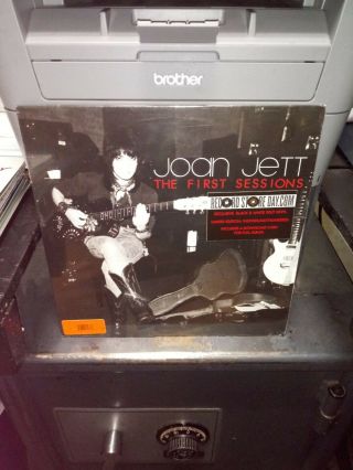 Joan Jett - The First Sessions [new Vinyl] Black,  Colored Vinyl,  Ltd Ed,  White,