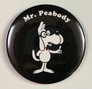 Rocky And Bullwinkle Series Magnets: Mr.  Peabody