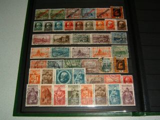 46 Vintage Saar Sarre Saargebiet Stamps