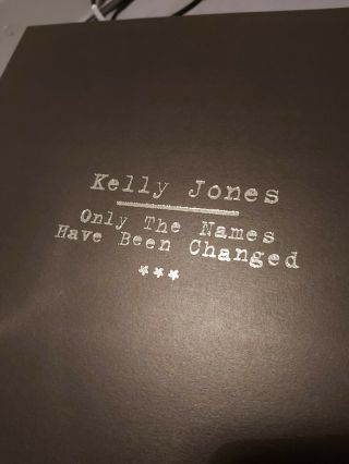 Kelly Jones - Only The Names Have Been Changed Vinyl Lp - 2007 Stereophonics
