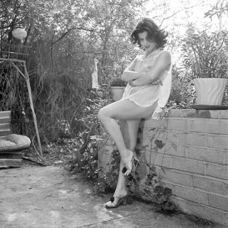 Vintage Joan Bradshaw B&w 120 Film Negative