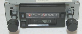 Vintage Xtra Xt - 1 Car Am / Fm Radio Stereo Cassette Player Perfect Shafted