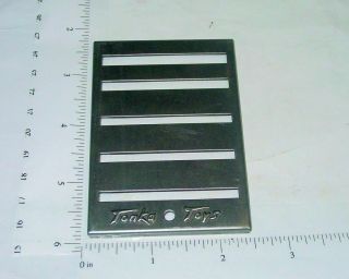 Tonka High Rack Stake Truck Rear Sliding Gate Replacement Toy Part Tkp - 136