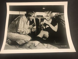 Marilyn Monroe “some Like It Hot “ Movie Promotional Vintage 8 X10 Photo