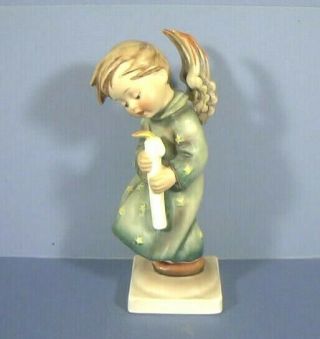 6 " Figurine,  Titled,  Heavenly Angel 21/0 1/2,  Made By Hummel - Goebel,  1956 - 60