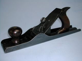 Early Stanley No.  104 " Liberty Bell " Jack Plane.  Traut 