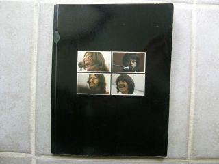 The Beatles - Get Back Book From The Let It Be Album Box Set 1969/1970 Lovely Nm