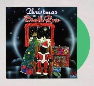 Christmas On Death Row Ltd Green Coloured Vinyl Lp Us Exclusive Snoop Nate Dogg