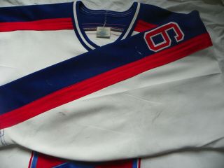 Vintage OHL Windsor Spitfires Hockey Jersey CCM 26 West 1993 - 95 Game Worn 3