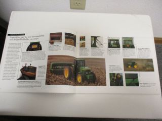 John Deere 92 to 145 HP 7000 Series Tractors Sales Brochure 2