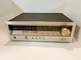 Vintage Onkyo Model T - 9 Am / Fm Quartz Locked Stereo Tuner Made In Japan
