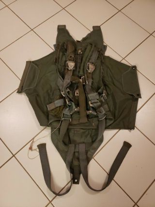 Ba - 22 Military Ejection Seat Parachute Container L14
