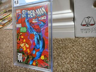 Spiderman 2099 5 cgc 9.  8 Marvel 1993 WHITE pgs movie COOL cover Spider - Man 2