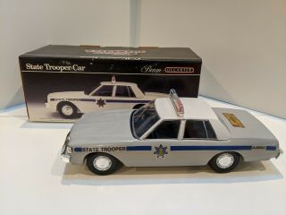 Jim Beam State Trooper Car Decanter - Iajbbsc Grey Edition With Box