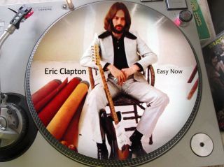 Eric Clapton - Easy Now Mega Rare 12 " Single Picture Disc Promo Lp