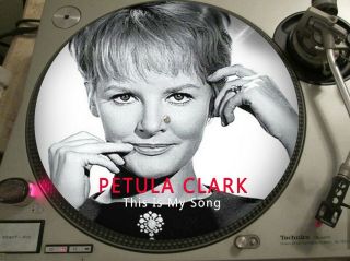 Petula Clark - This Is My Song Ultra Rare 12 " Picture Disc Maxi Single Lp