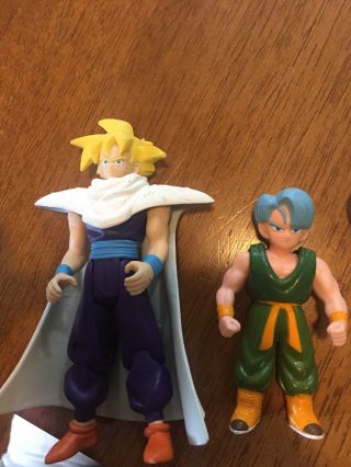 Dragon Ball Z Action Figures From The 90s