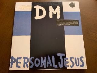 Depeche Mode Personal Jesus Vinyl 12 " Promo Stamped Sire