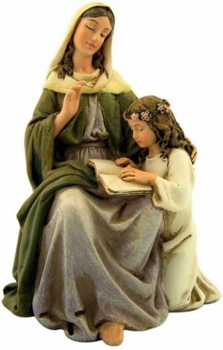 Religious Gifts 6 Inch Saint Anne Statue Figurine Catholic Gift