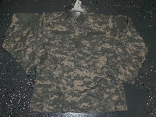 Us Army Military Issue Acu Top Jacket Ucp Digital Camo Medium Regular Nwt