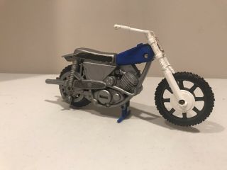 Vintage 1970’s Ideal Evel Knievel Stunt Cycle