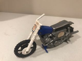Vintage 1970’s Ideal Evel Knievel Stunt Cycle 3