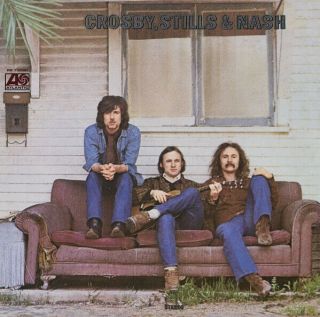 Crosby,  Stills & Nash Self Titled Rhino Summer Of 69 Colored Vinyl Lp