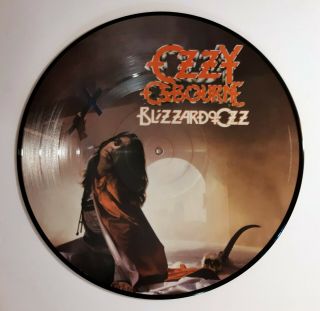 Ozzy Osbourne Blizzard Of Oz Vinyl Picture Disc Limited Edition