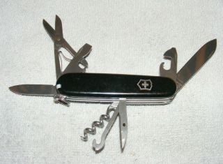 Victorinox Swiss Army Pocket Knife Officier Suisse Scissors 2.  5 " Blade