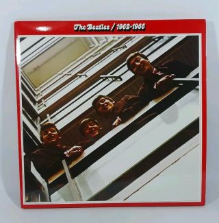 The Beatles 1962 - 1966 Vinyl Lp 2 Record