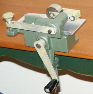 Vintage Harry M.  Fraser Cloth Cutting Machine Model 500 With 2 Cutting Heads