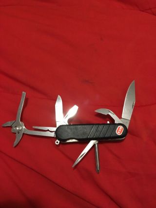 Vintage Buck Wenger Swiss Army Knife,