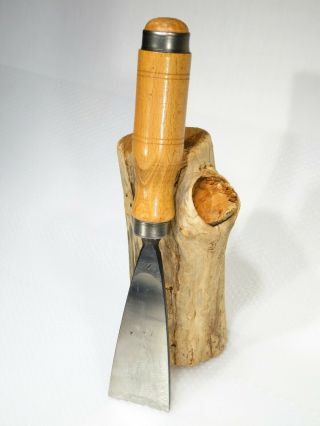 Vintage Huge Stubai Austria Wood Carving Chisel No.  4 - 1 3/4 " (45mm)