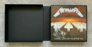 Metallica Master of Puppets Remastered Deluxe BOXSET 10CD 2 DVD LP Vinyl 3