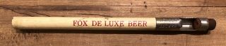 Il Illinois Chicago Fox Deluxe Beer Brewery Bottle Opener Pencil