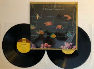 Stevie Wonder - The Musiquarium I - 1982 Album (nm) In Shrink